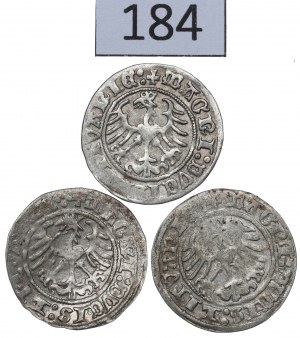 Sigismund I the Old, Set of half-penny 1512, Vilnius