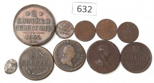 Austria and Russia, Lot of coins