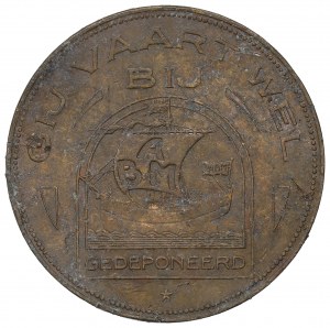 Niderlandy, Żeton Rotterdam Haga Amsterdam