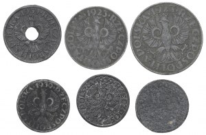 GG, Set of 1-20 pennies