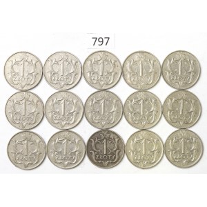 II RP, Zestaw 1 złoty 1929