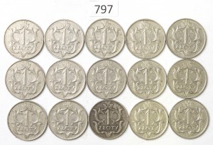II RP, Set of 1 Gold 1929