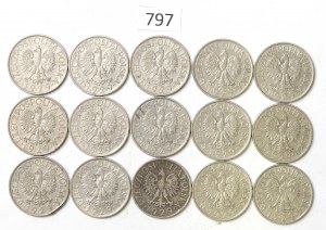 II RP, Set of 1 Gold 1929