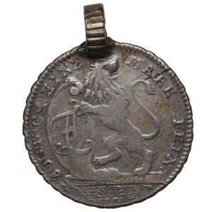 Germany, Hessen-Kassel, 1/6 thaler 1772