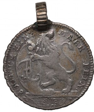 Germany, Hessen-Kassel, 1/6 thaler 1772