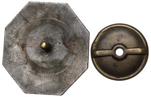 Second Republic, Commemorative Badge of Former Prisoners of the Idea Mint