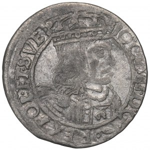John II Casimir, 6 groschen 1661, Lviv