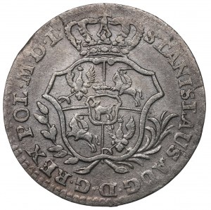 Stanislaus Augustus, 2 groschen 1767