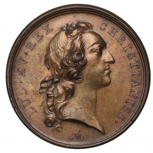 France, Louis XV, Medal 1747