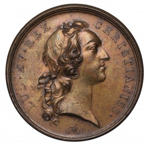 France, Louis XV, Medal 1747