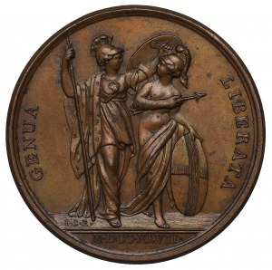 France, Louis XV, Medal 1747