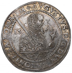 Germany, Saxony, August, Taler 1566