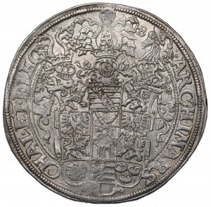 Germany, Saxony, August, Taler 1566