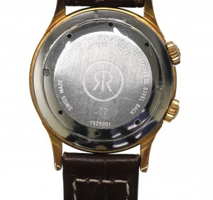 Switzerland, Revue Thommen cricket watch - with alarm