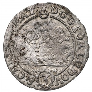 Schlesien, Duchy Brieg-Liegnitz-Wohlau, 3 kreuzer 1656, Liegnitz