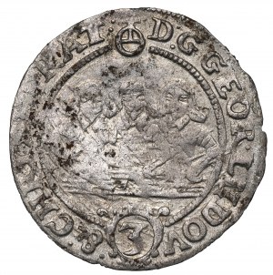 Schlesien, Duchy Brieg-Liegnitz-Wohlau, 3 kreuzer 1656, Liegnitz