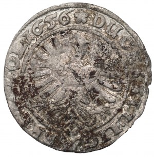 Schlesien, Duchy Brieg-Liegnitz-Wohlau, 3 kreuzer 1656, Liegnitz