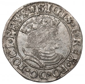 Sigismund I the Old, Grosz for Prussian lands 1531, Torun - PRVS/PRVS