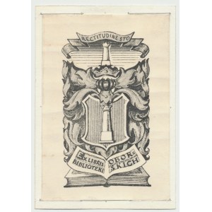 Polska, Ex libris biblioteki Oborskich, Mielec