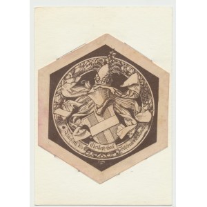 Śląsk, Ex libris Christoph graf Vitzthum von Eckstädt