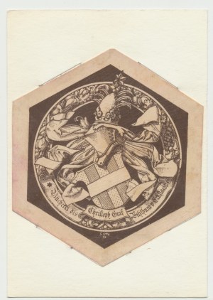 Silesia, Ex libris Christoph graf Vitzthum von Eckstädt