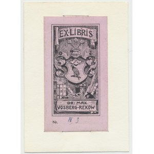 Śląsk, Ex libris Max Vossberg-Rekow