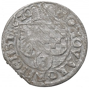 Silesia, Duchy of Legnica-Brzeg-Wołów, 3 kreuzer 1620, Złoty Stok