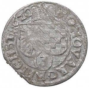 Silesia, Duchy of Legnica-Brzeg-Wołów, 3 kreuzer 1620, Złoty Stok