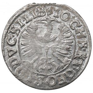 Silesia, Duchy of Legnica-Brzeg-Wołów, 3 kreuzer 1620, Złoty Stok