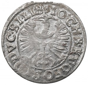 Silesia, Duchy of Legnica-Brzeg-Wołów, 3 kreuzer 1620, Złoty Stok