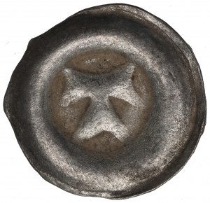 Silesia, Toszek, Brakteat 15th century. - letter T