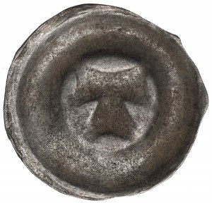 Silesia, Toszek, Brakteat 15th century. - letter T