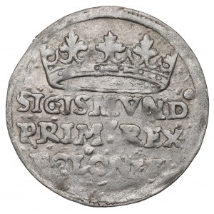 Sigismund I the Old, Groschen 1527, Cracow