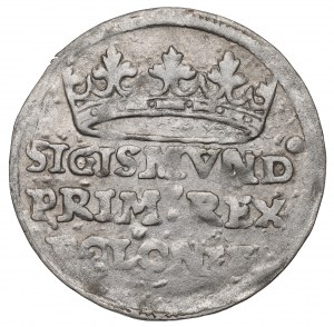 Sigismund I the Old, Groschen 1527, Cracow