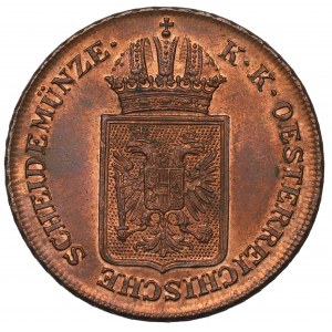 Austria, 2 kreuzer 1848
