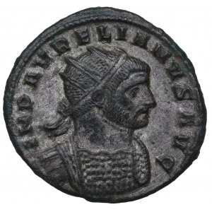Římská říše, Aurelian, Antoninian Serdika - SOLI INVICTO
