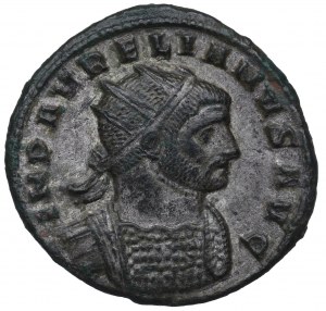 Roman Empire, Aurelian, Antoninian Serdica