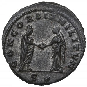 Roman Empire, Aurelian, Antoninian Siscia