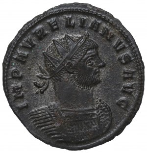 Roman Empire, Aurelian, Antoninian Siscia