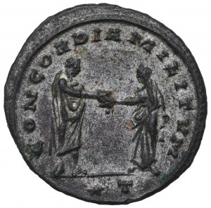 Roman Empire, Aurelian, Antoninian Siscia