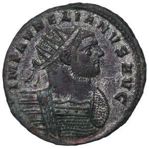 Roman Empire, Aurelian, Antoninian Siscia
