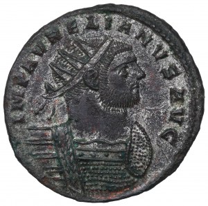 Roman Empire, Aurelian, Antoninian Siscia