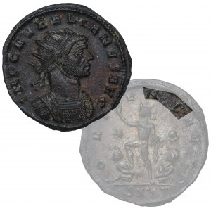 Roman Empire, Aurelian, Antoninian Ticinum