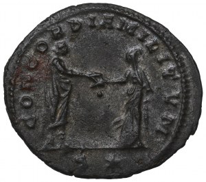 Roman Empire, Aurelian, Antoninian Siscia