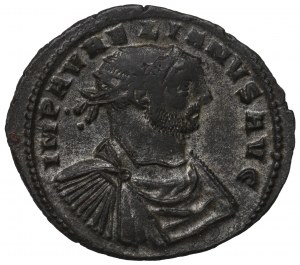Roman Empire, Aurelian, Antoninian Siscia