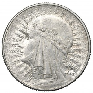 II Republic of Poland, 5 zloty 1933 Polonia