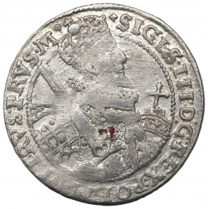 Sigismund III, 18 groschen 1621 PRVS M, Bromberg