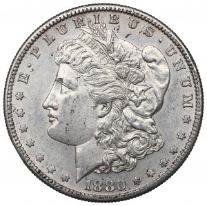 USA, 1880 Morgan Dollar S