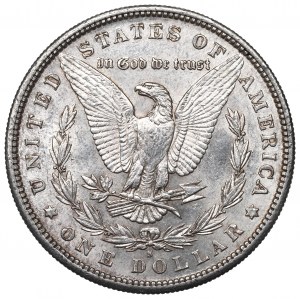 USA, Morgan dollar 1881 S