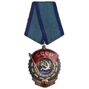 USSR, Order of the Red Banner of Labor
